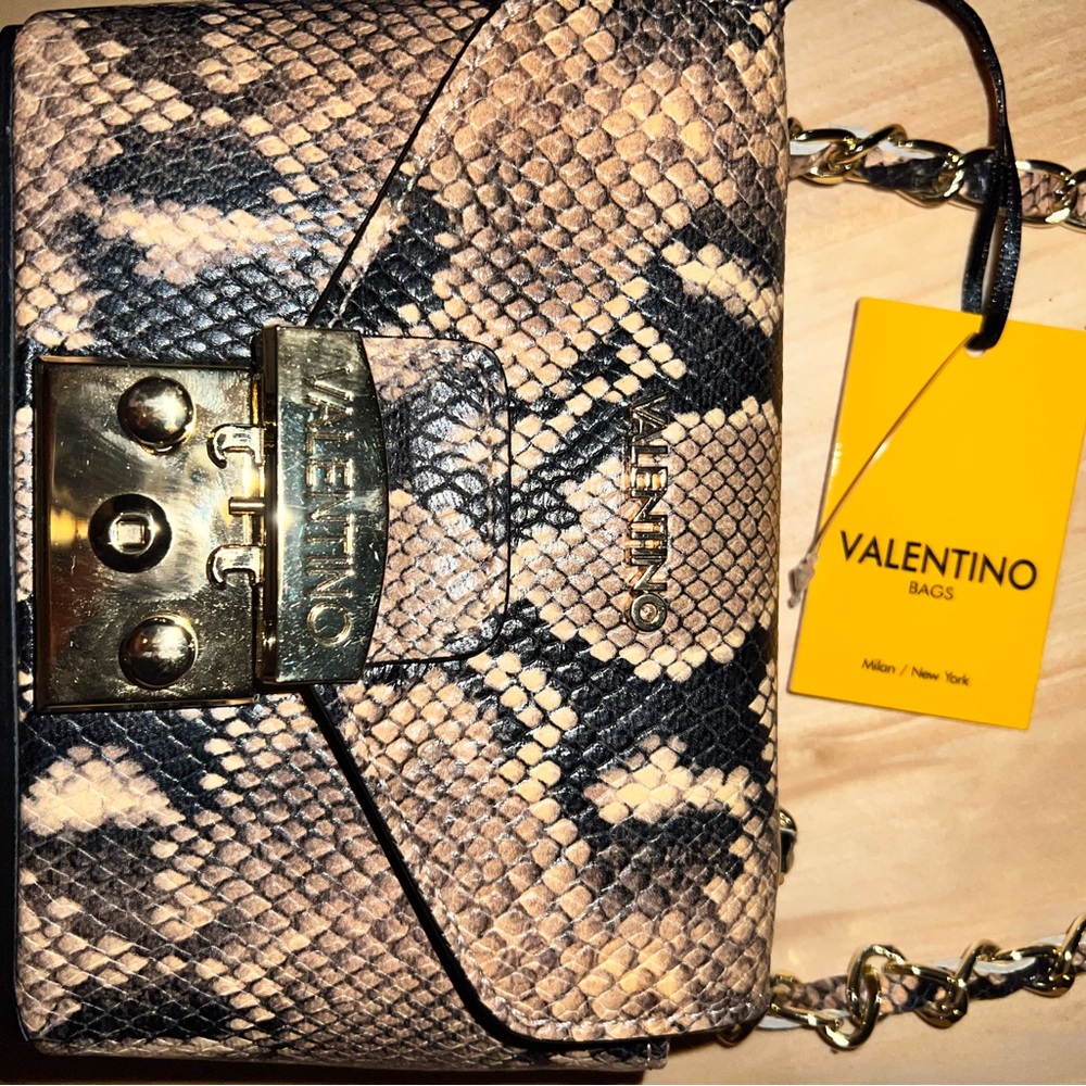 Valentino NWT Python Purse - Picture 2 of 4